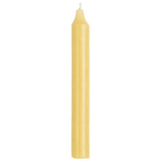 Kronelys gul 18 cm