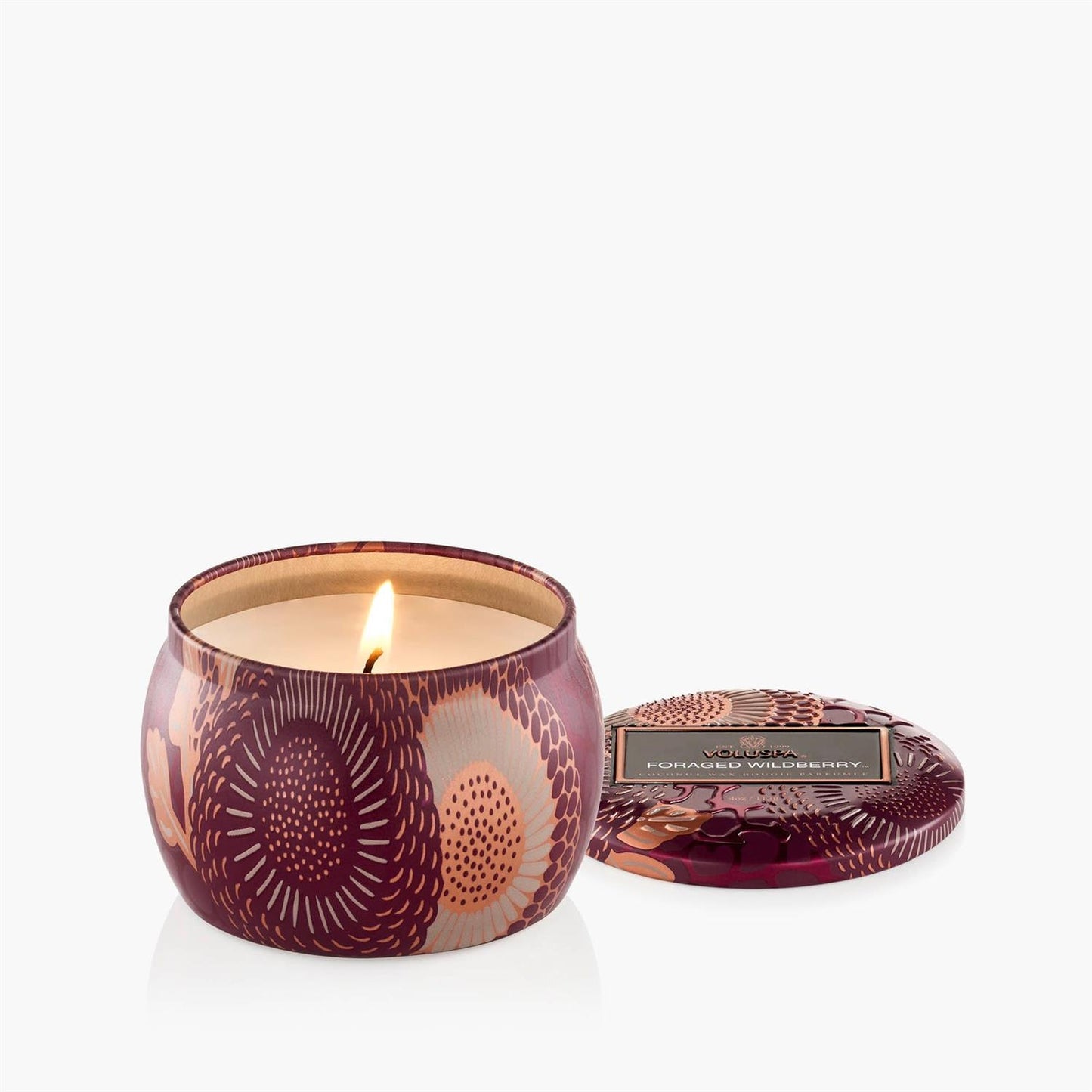 Foraged Wildberry Mini Tin Candle 25 Timer
