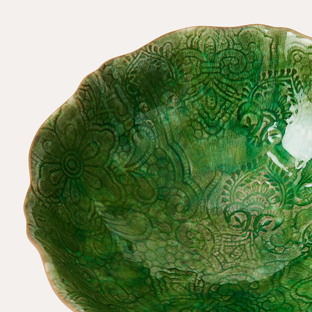 Skål 26 cm Seaweed