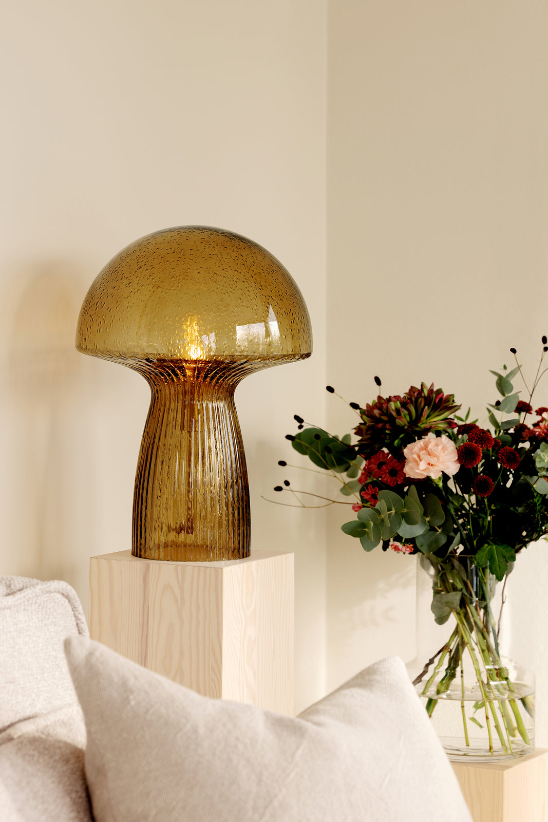 Bordlampe Fungo 30 brun Special Edition