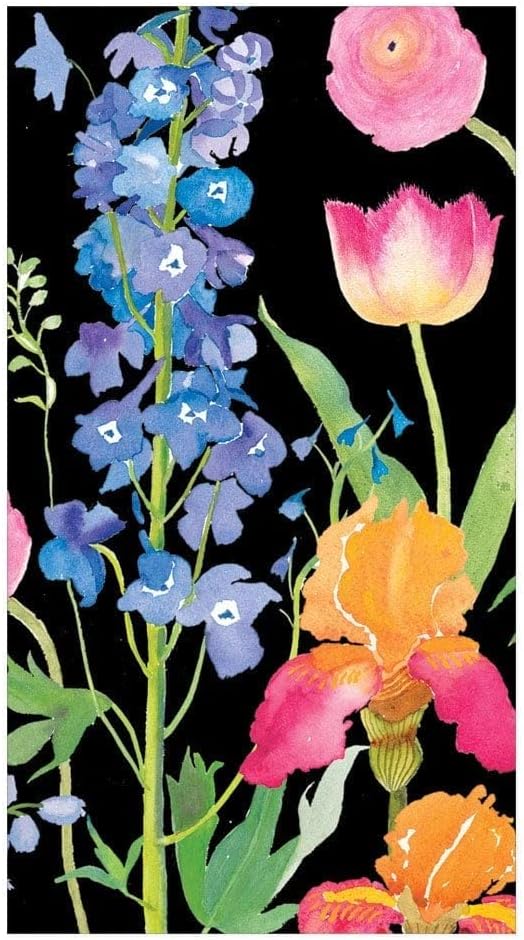 Serviett buffét summer garden black