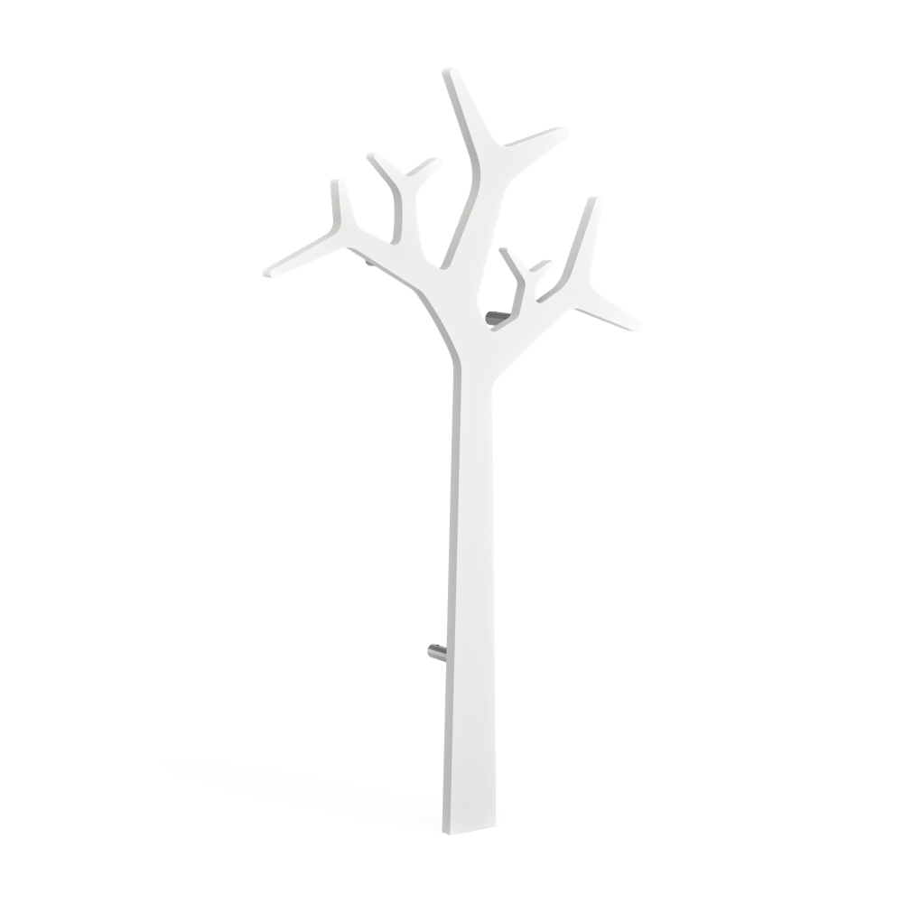 Tree Wall Hvitlakkert 194 cm