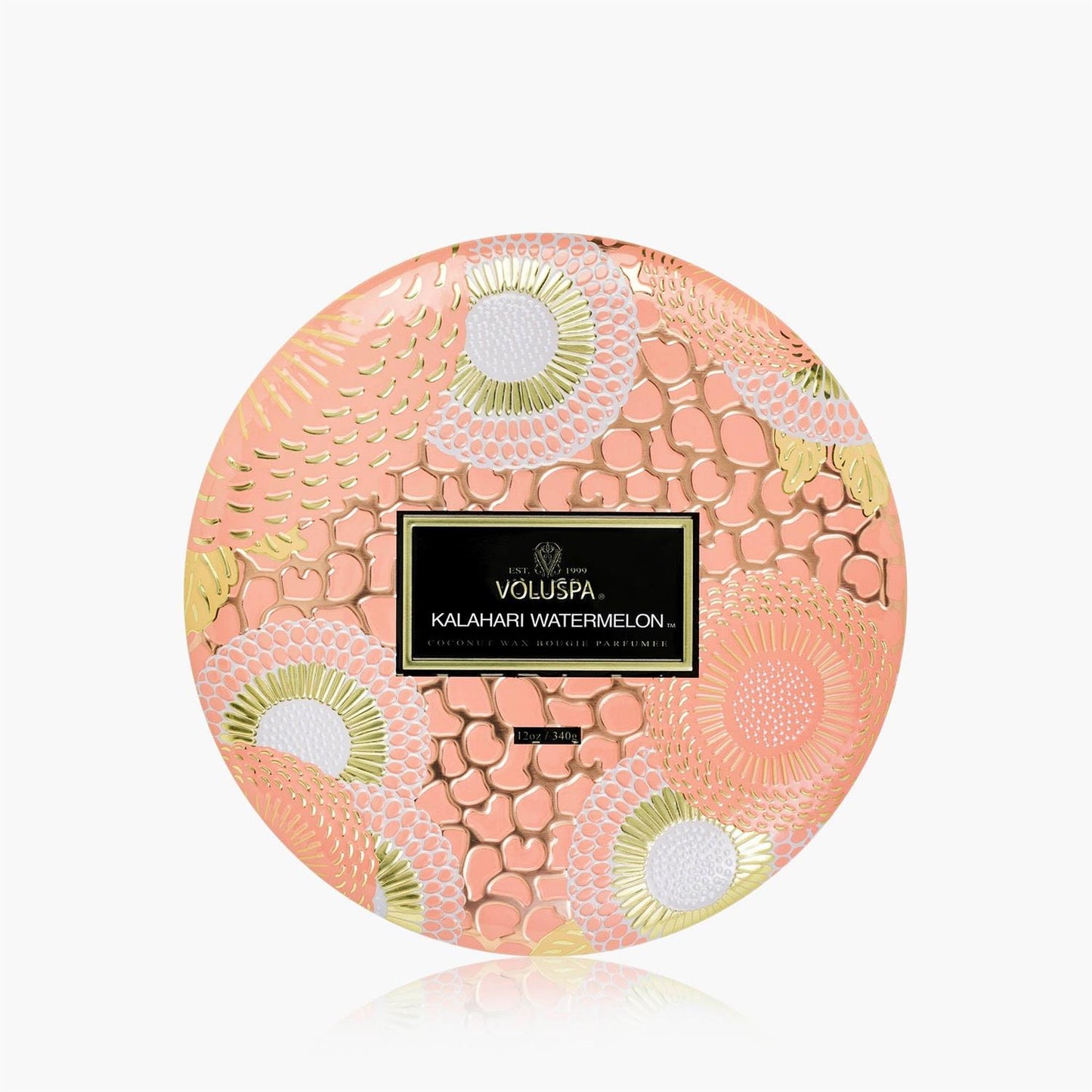 Kalahari Watermelon 3 Wick Tin Candle 40 Timer