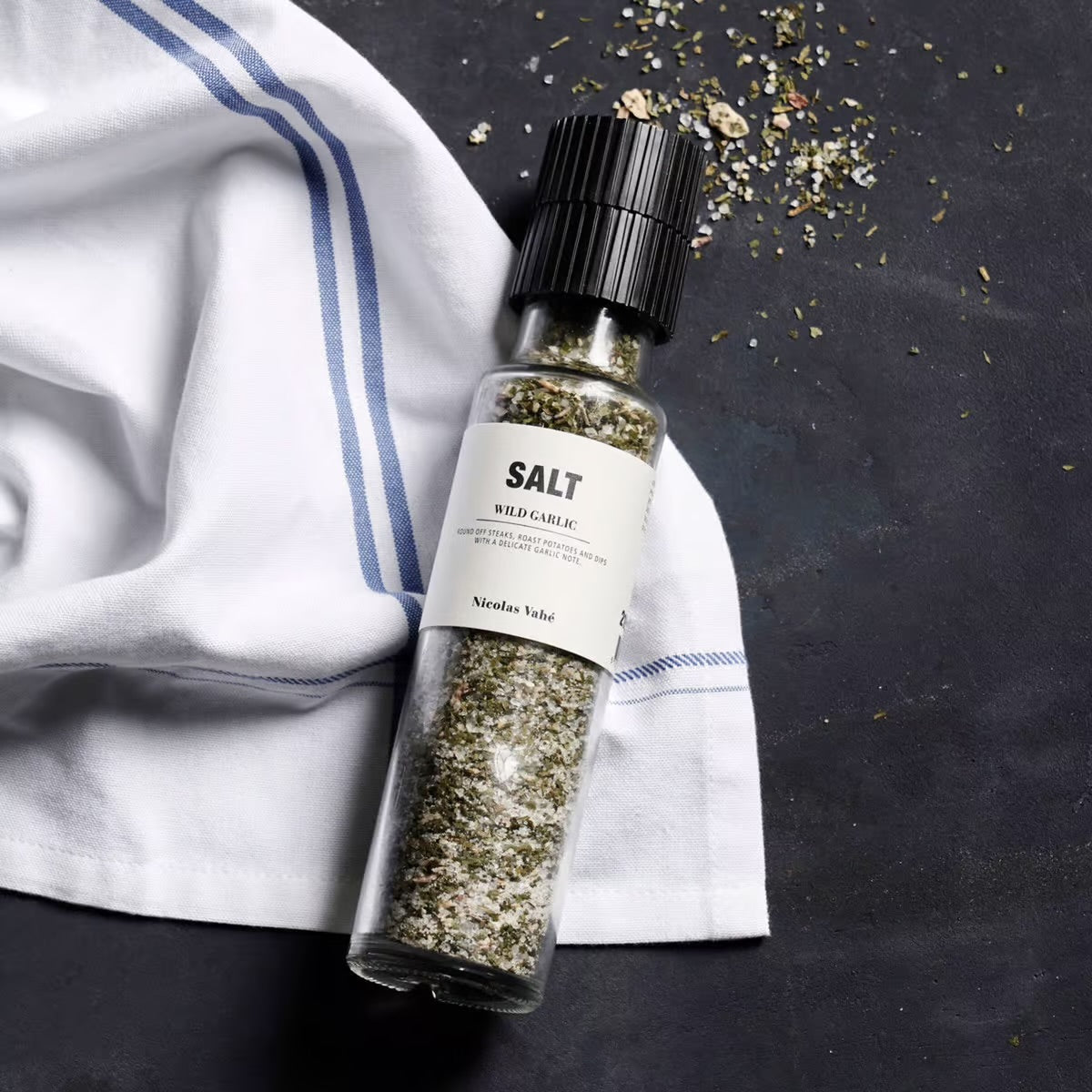 Salt vill hvitløk 215 gram