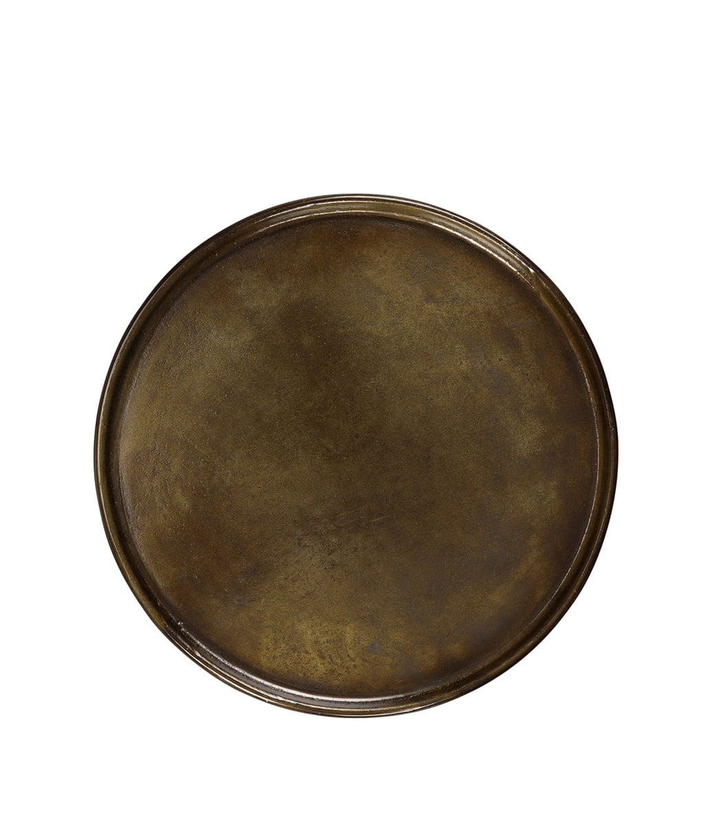 Zelda fat vintage brass
