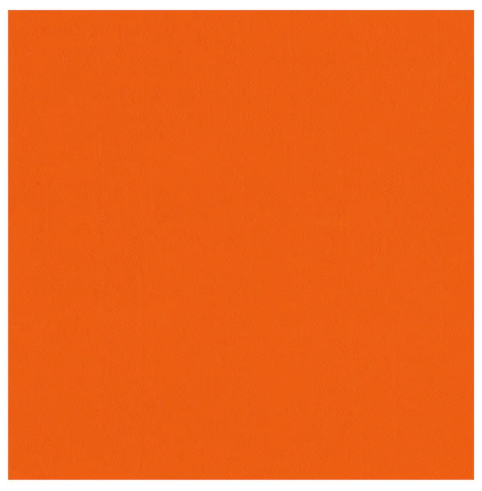 Serviett kaffe tangerine