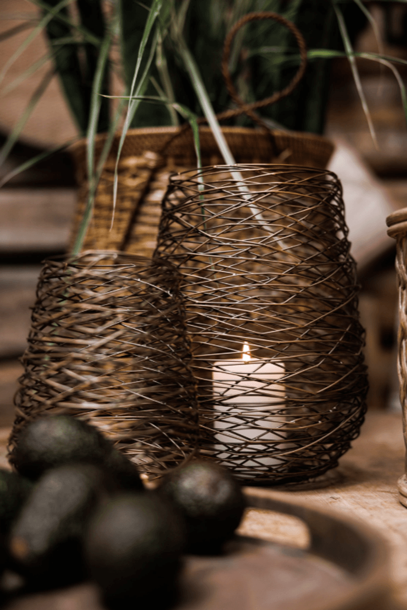 Lyslykt Nest i gaveeske