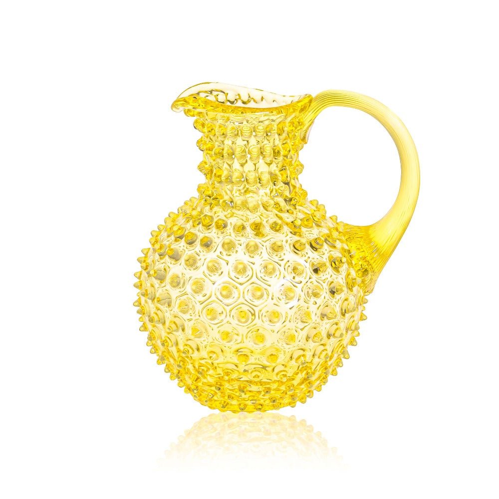 Hobnail Karaffel 2L Citrine