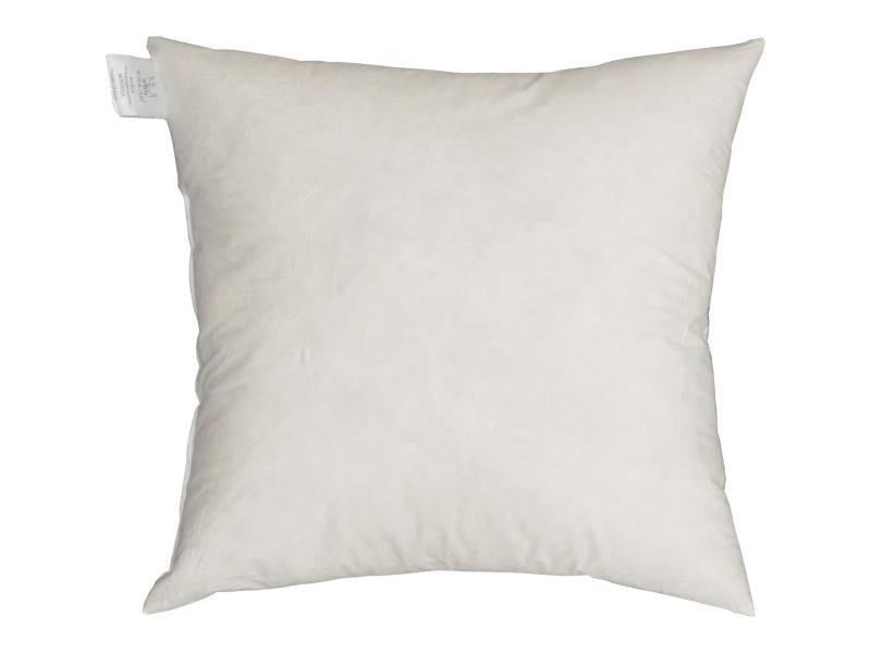 Innleggspute fjær 50x50 cm