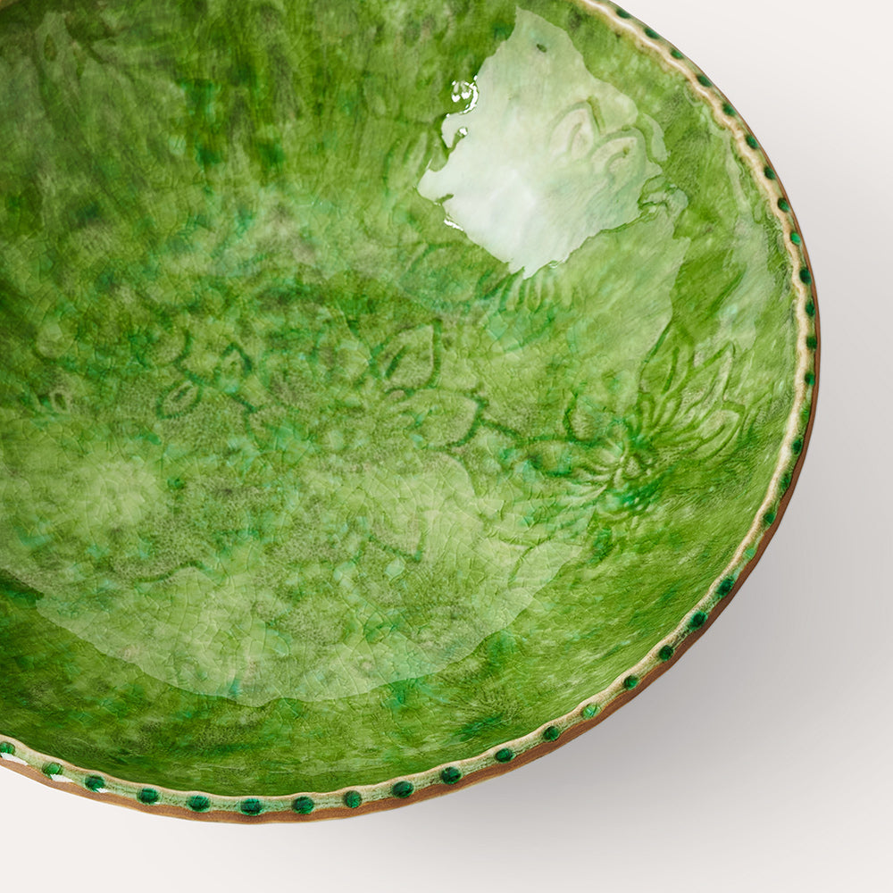 Dyp tallerken 24 cm Seaweed
