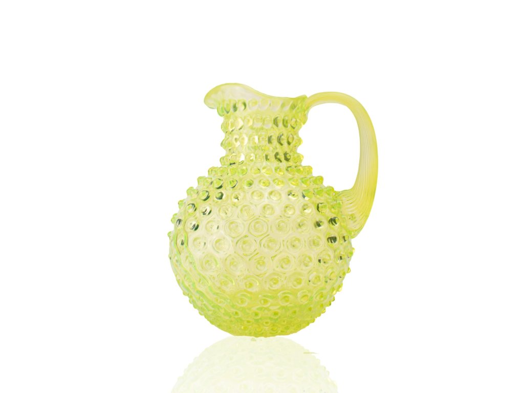 Hobnail Jug 2L Alice's Paris Lime