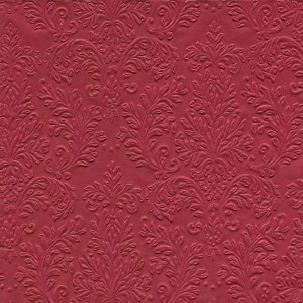 Serviett middag Cameo UNI red