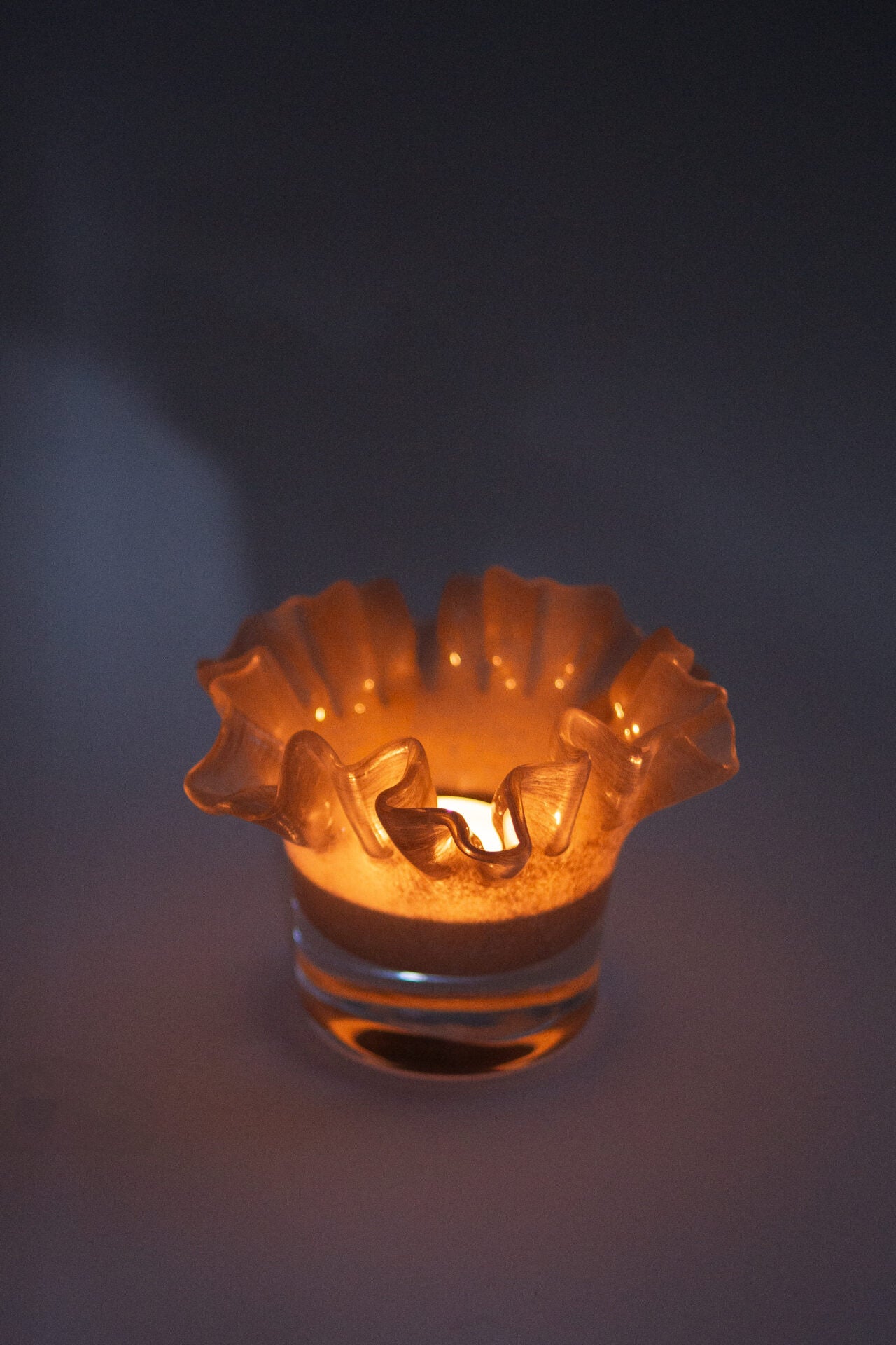 Loa telysholder vanilla 14cm