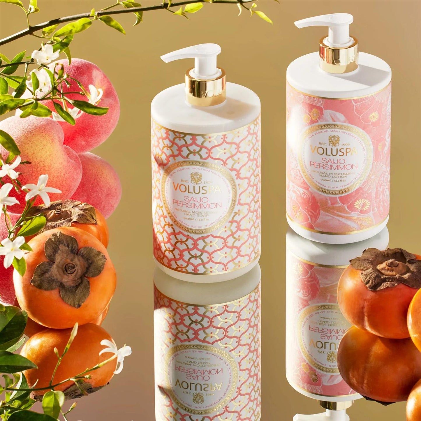 Saijo Persimmon hand soap 450 ml