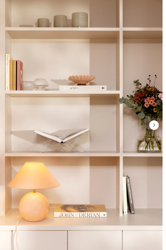 Bordlampe Iris 35 Blush