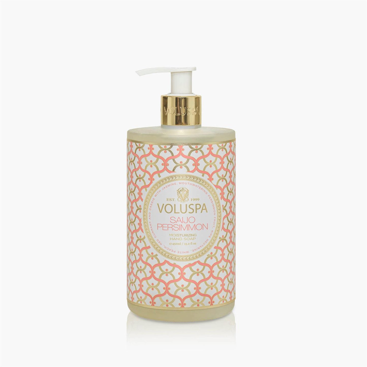 Saijo Persimmon hand soap 450 ml
