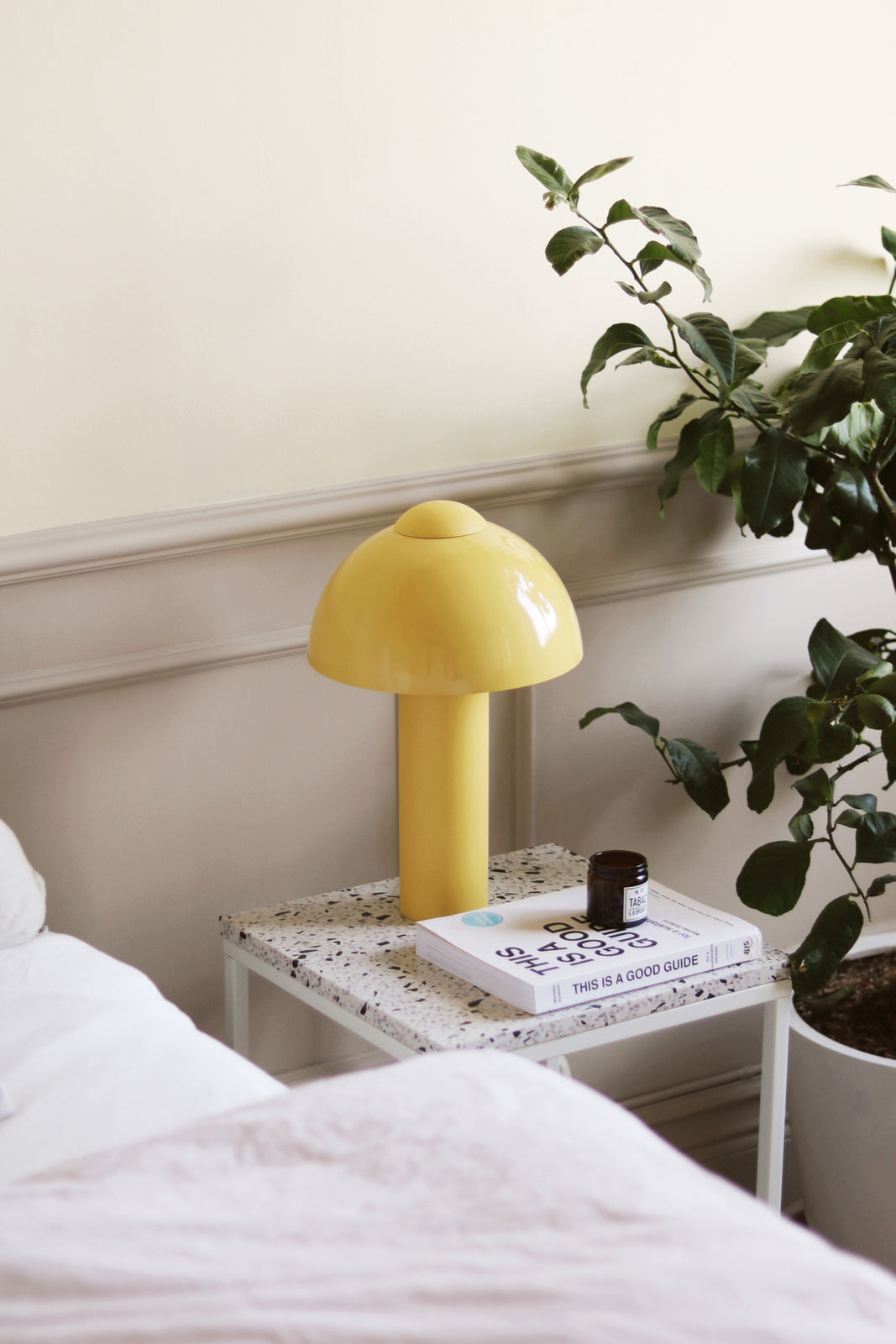 Bordlampe Buddy 23 Gul