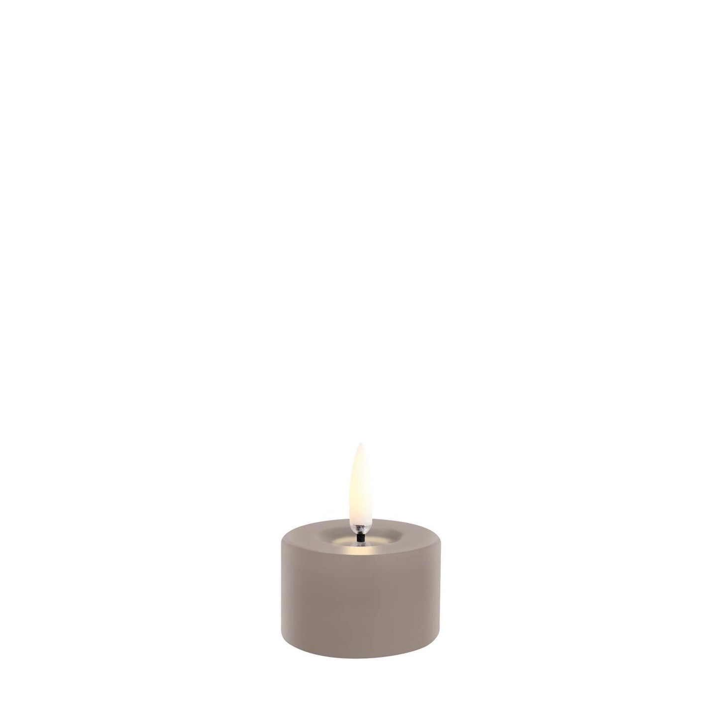 LED kubbelys sandstone 5x2,8 cm