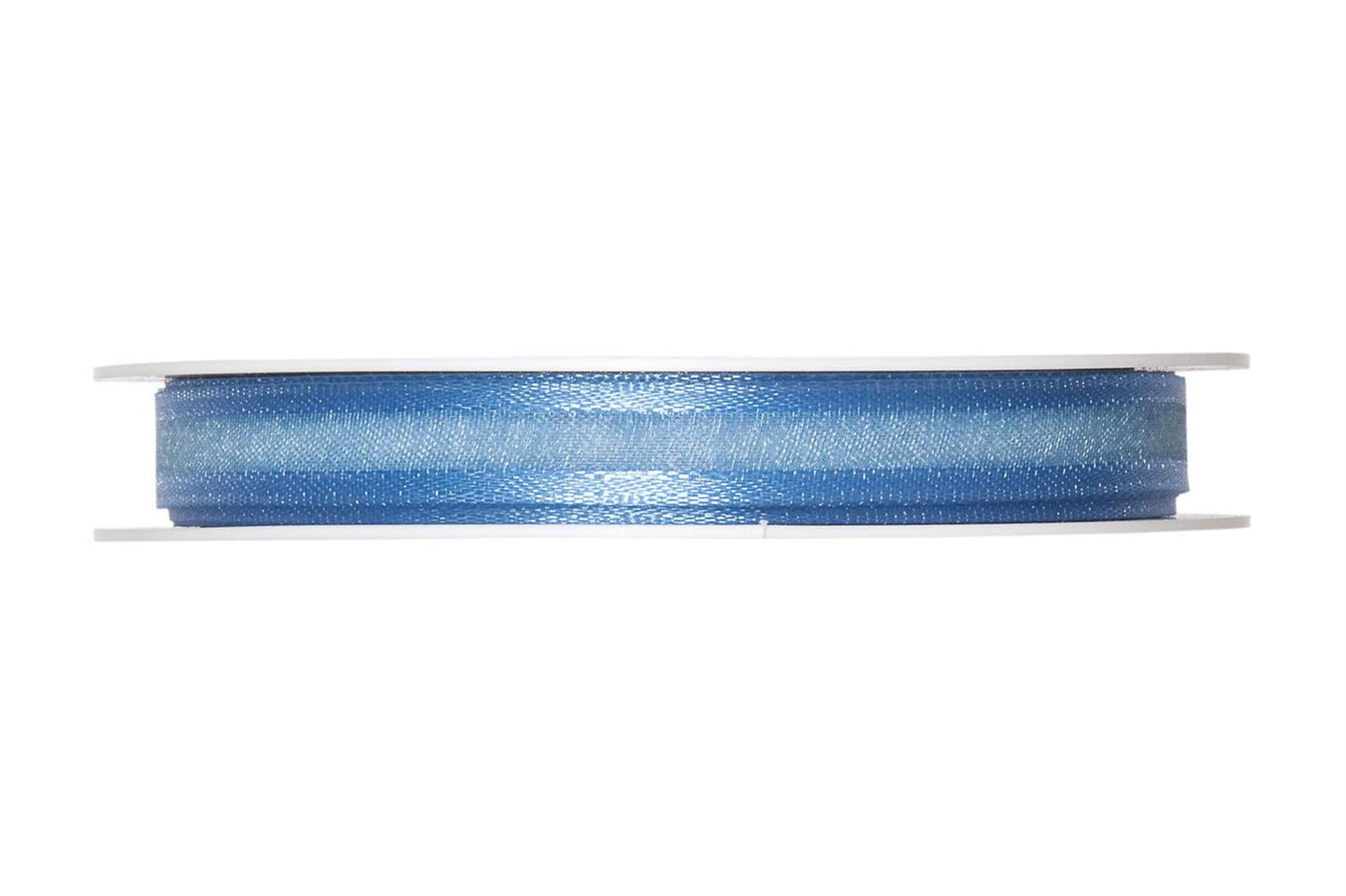 Satinbånd lys blå 10 mm x 25 meter