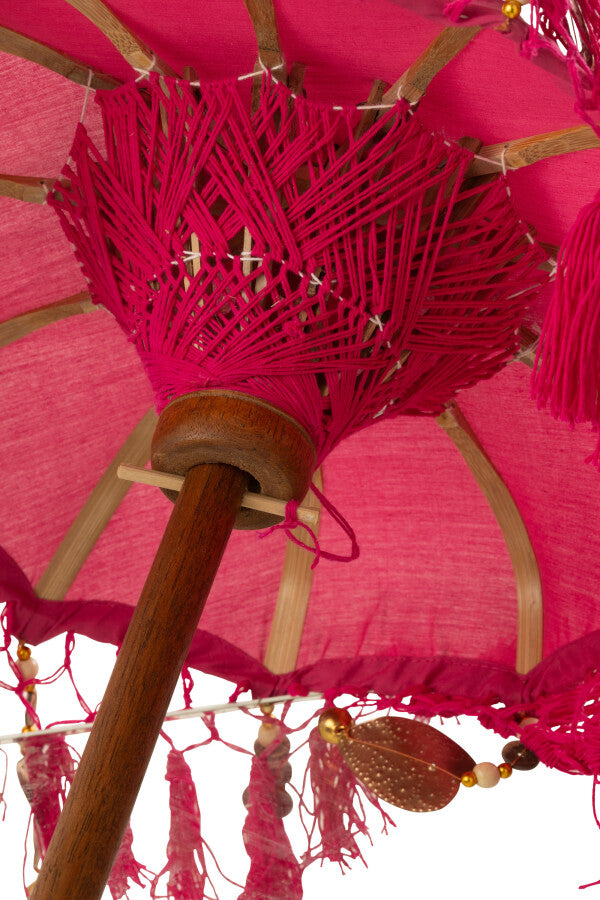 Parasol Dayu pink S