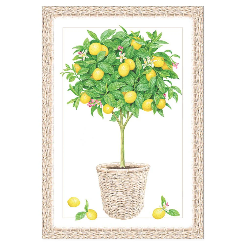 Kort m/konvolutt Lemon Topiary