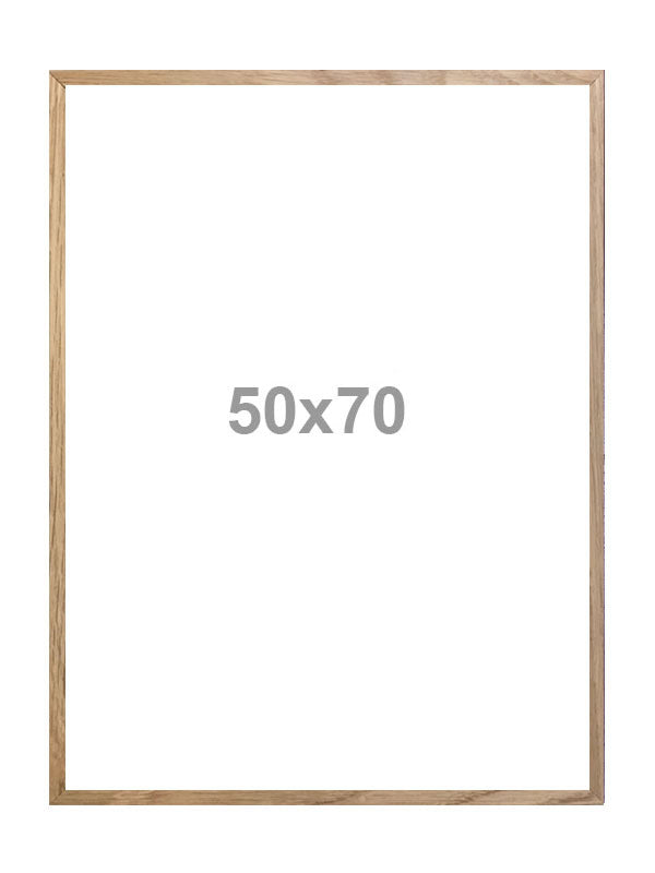 Ramme eik 50 x 70 cm