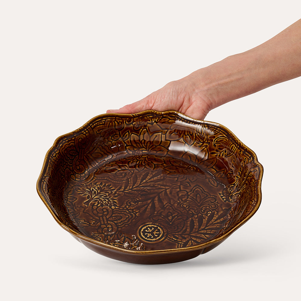 Pai form 25x5 cm Coffee