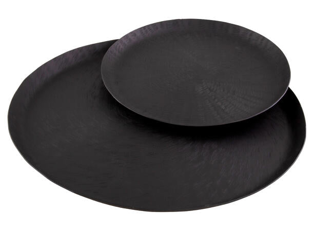 Lysfat sort 32cm