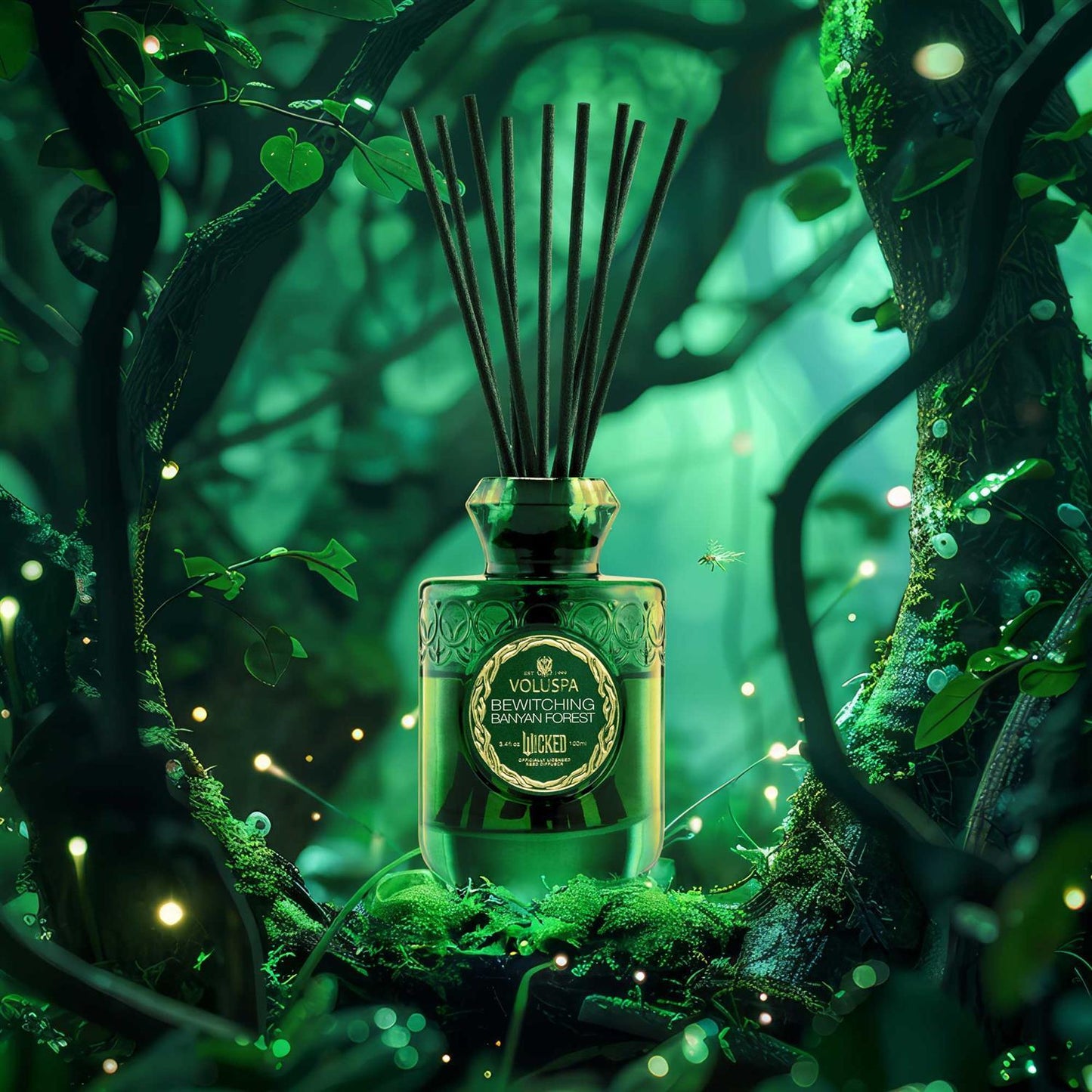 Bewitching Banyan Forest Reed Diffuser 100 ml