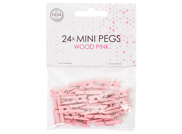 Klype rosa 24 stk