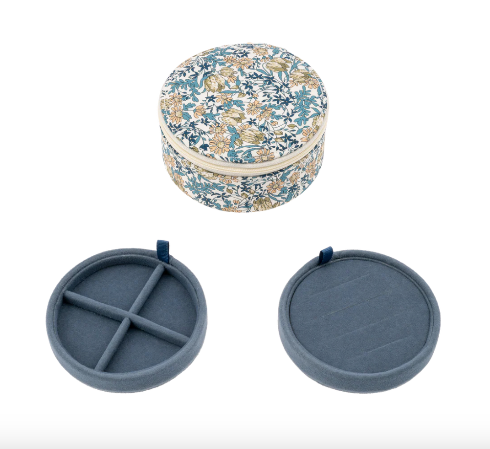 Jewelry box round Liberty Francesca Tulip