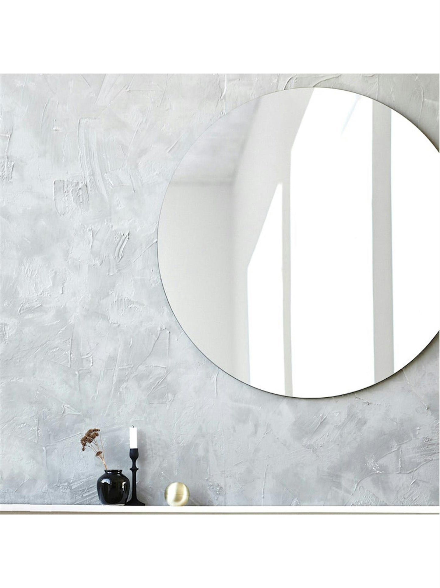 Speil Walls 50 cm Klar
