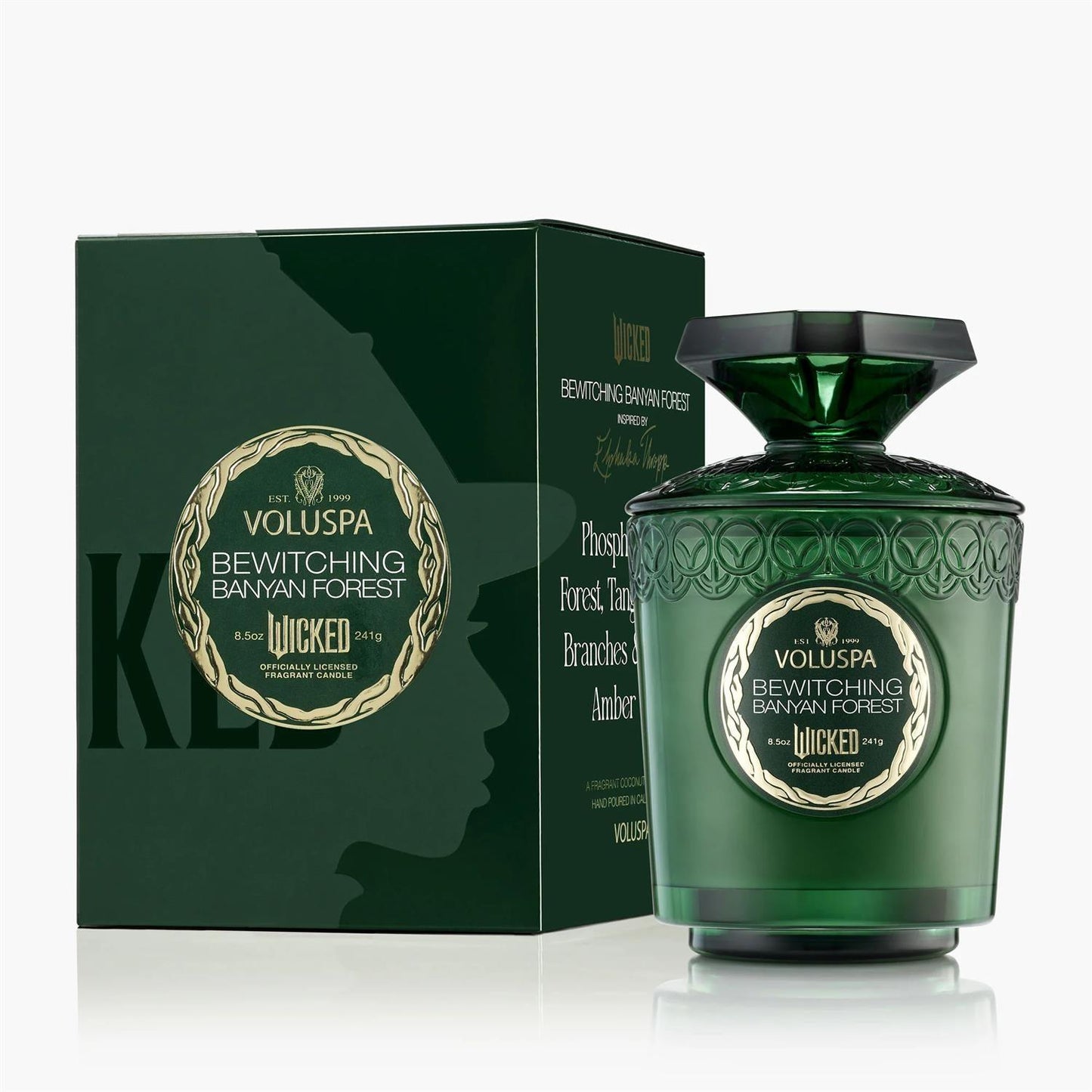 Bewitching Banyan Forest Boxed Candle 60tim 241g