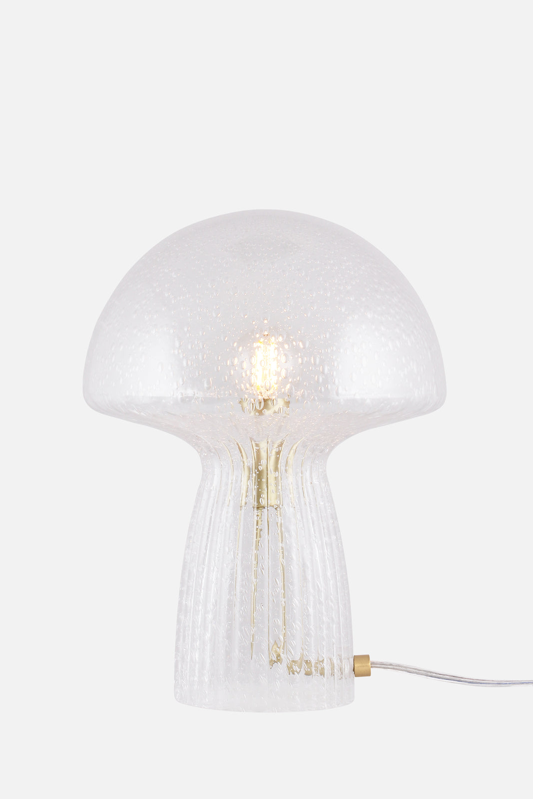 Bordlampe Fungo 22 klar Special edition