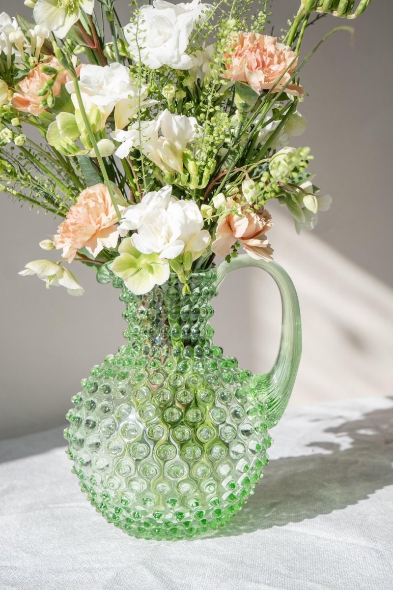 Hobnail Karaffel 2L Light Green