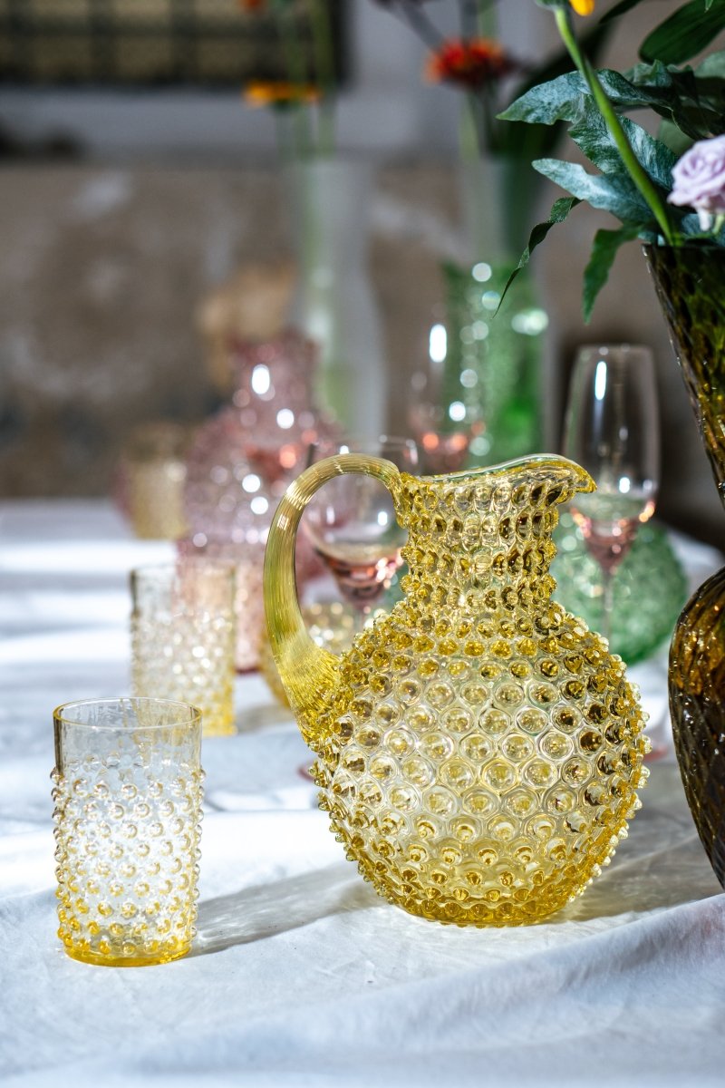 Hobnail Karaffel 2L Citrine