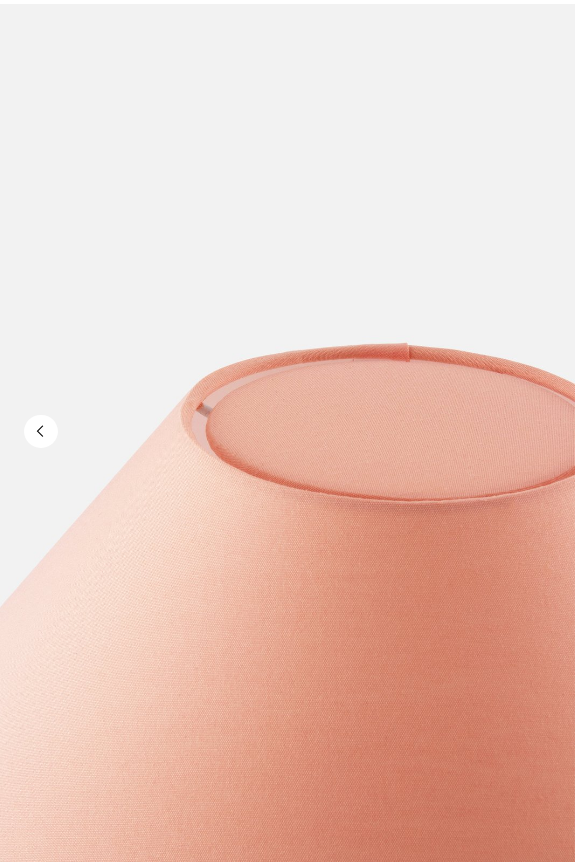 Bordlampe Iris 35 Blush
