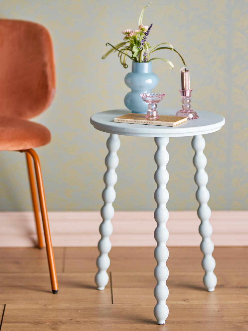 Salino Sidebord blå 53 cm