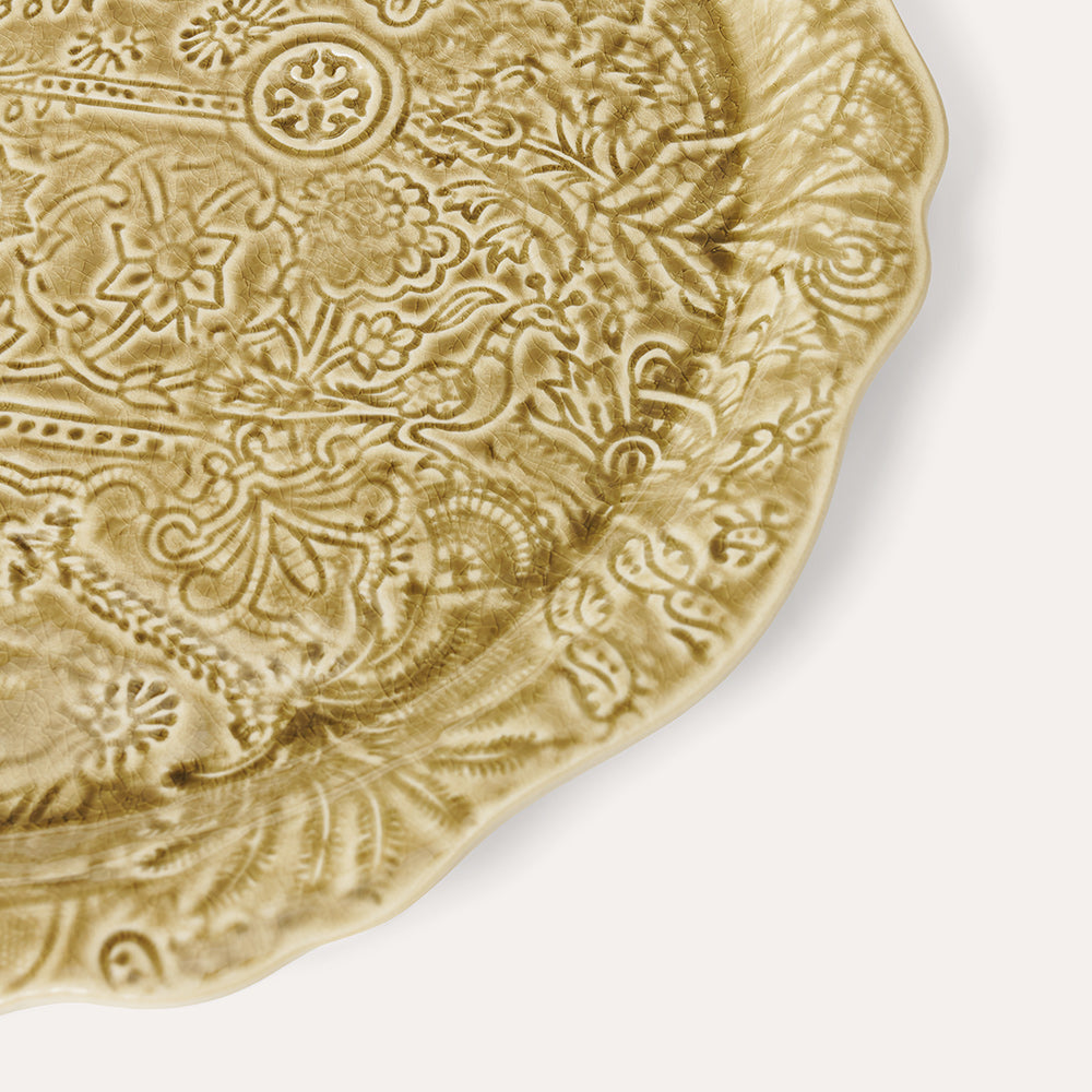 Serveringsfat 34 cm Sand