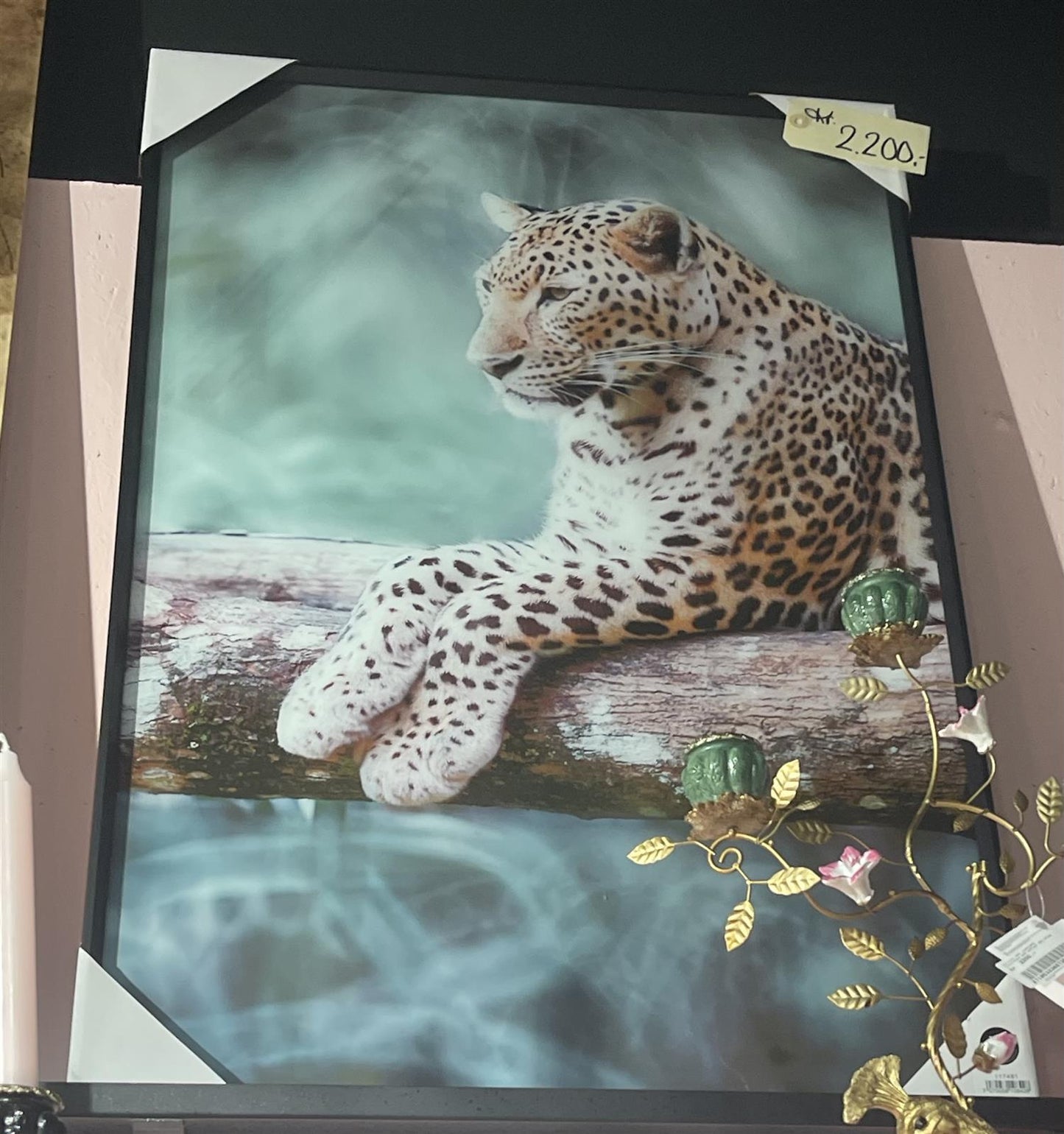 Bilde Leopard 60x90 cm