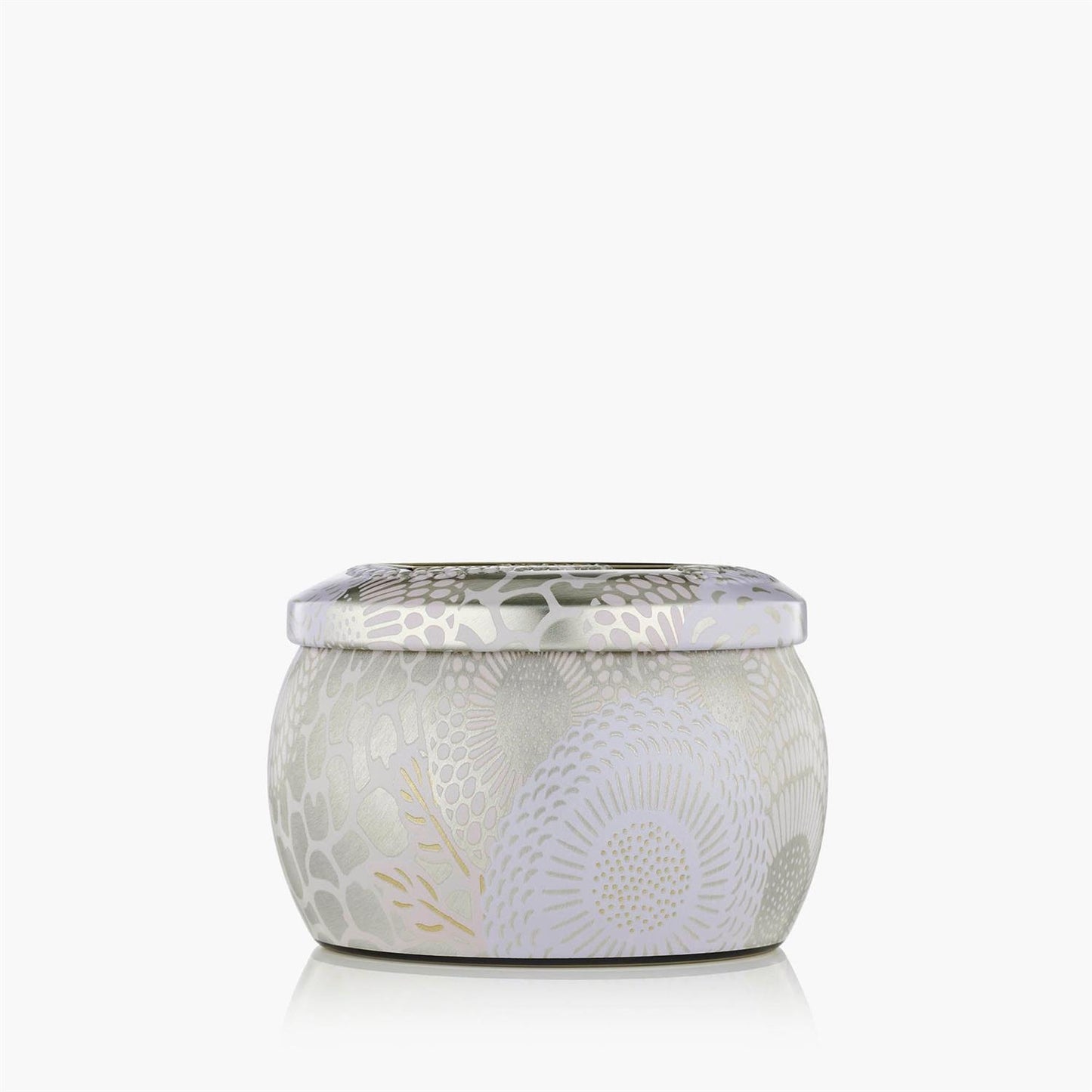Santal Vanille Mini Tin Candle 25 Timer
