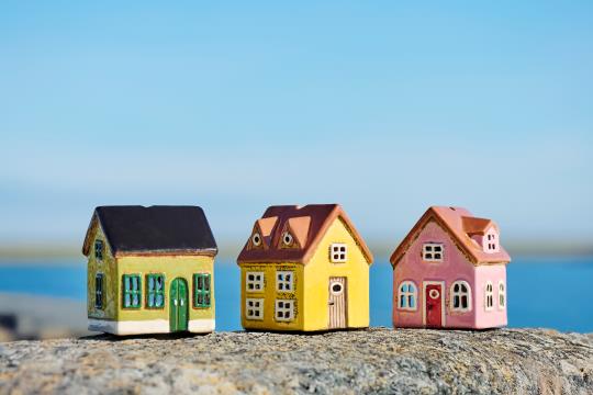 Lyshus mini Nyhavn 3 ass