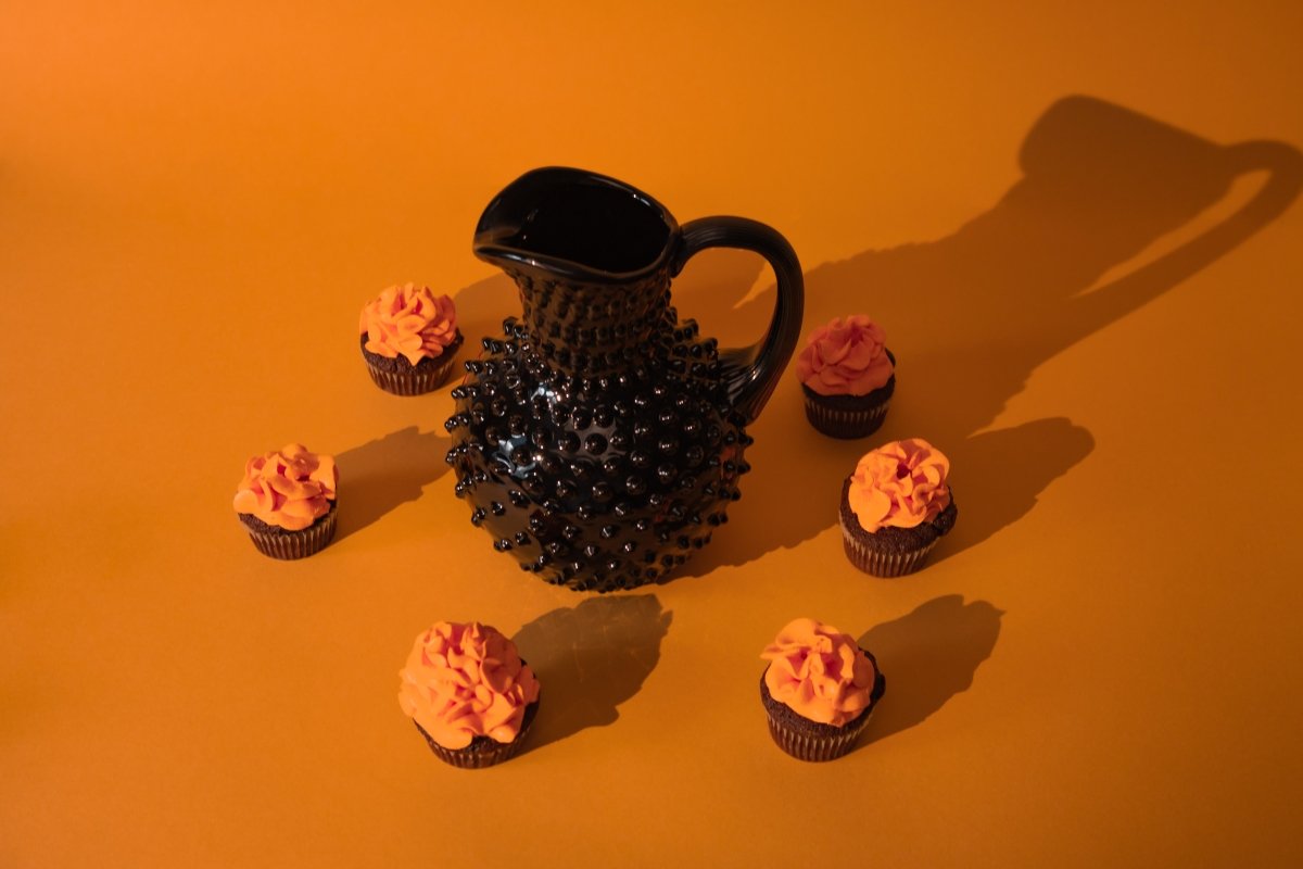 Hobnail karaffel 2L Black
