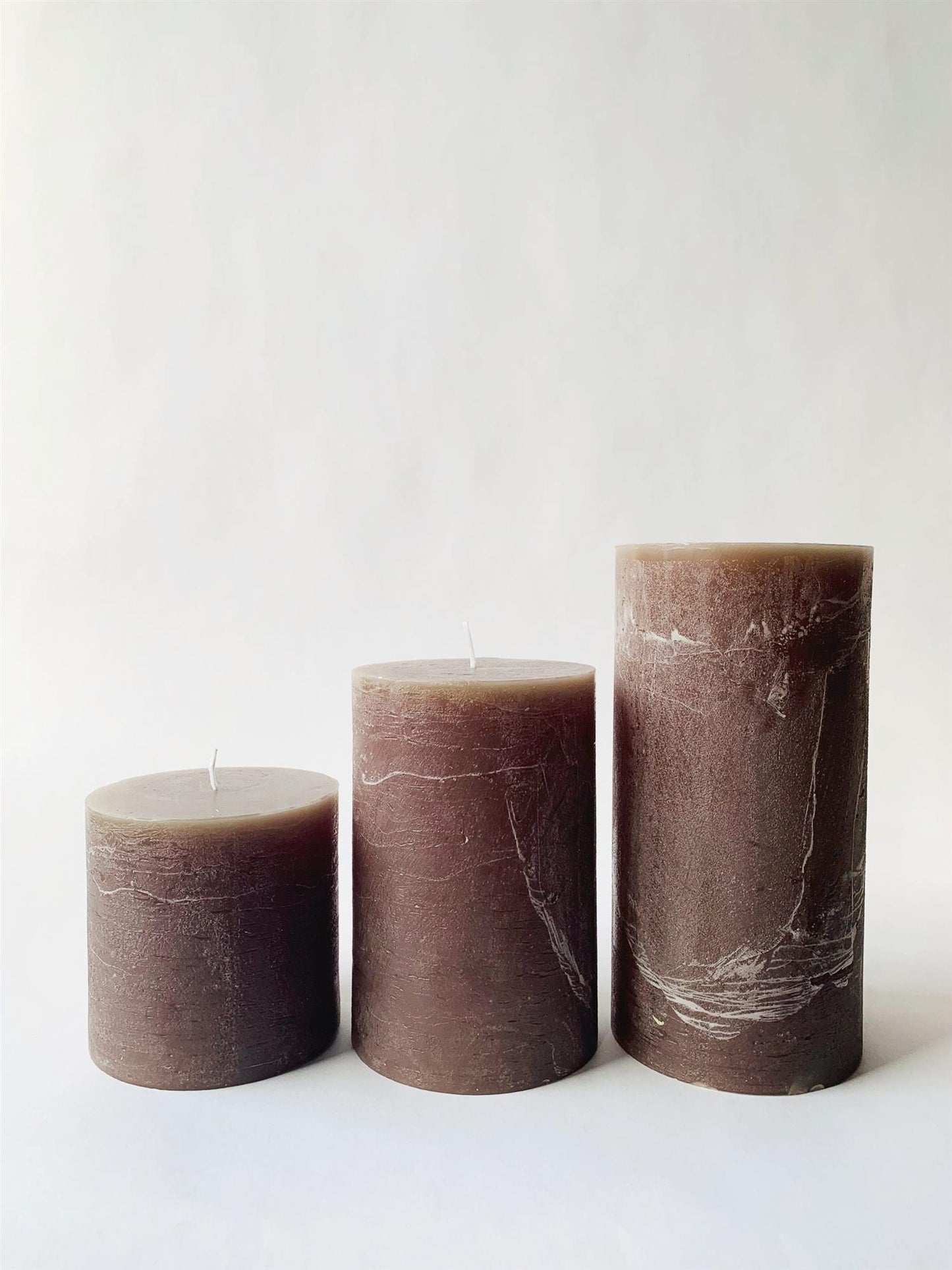 Kubbelys mørk grå 10x10cm