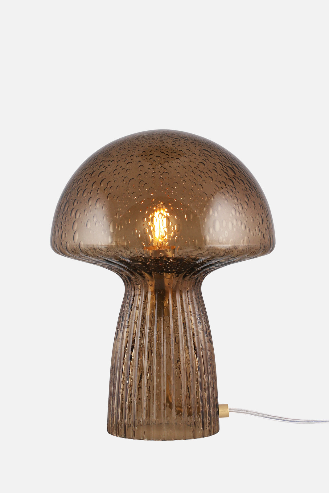 Bordlampe Fungo 22 brun Special Edition