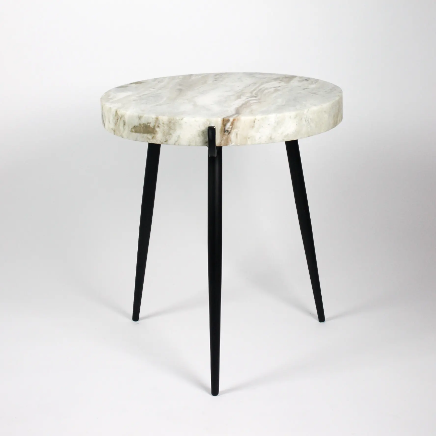 Marwin marmor sidebord sand