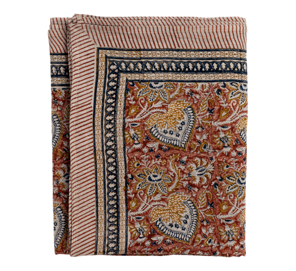Duk Oriental sennep 150x350 cm