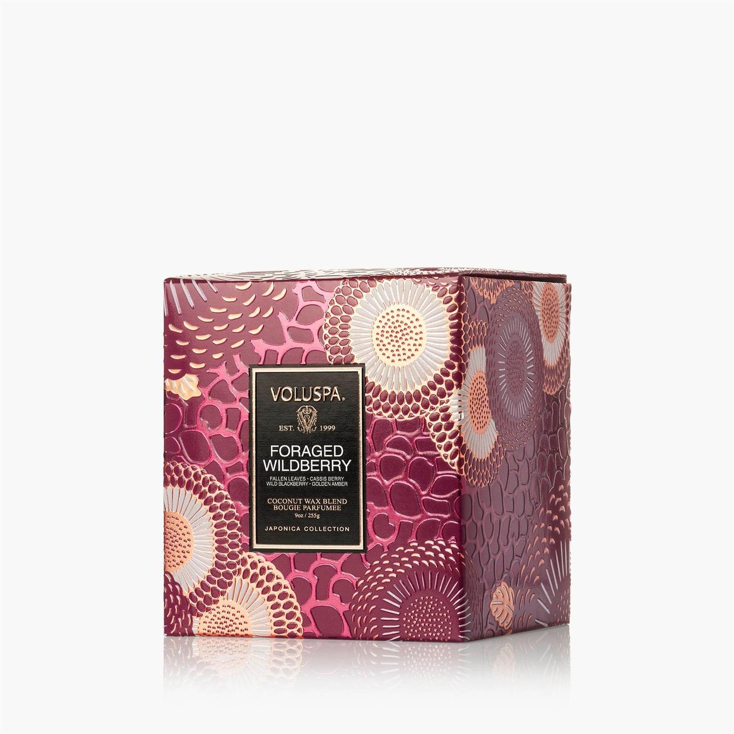 Foraged Wildberry Classic Boxed Candle 60 Timer