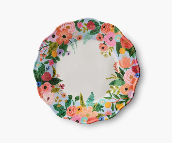 Garden Party Dinner Plate sett/4