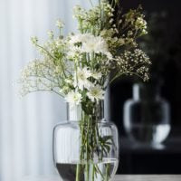 Family vase klar 26 cm